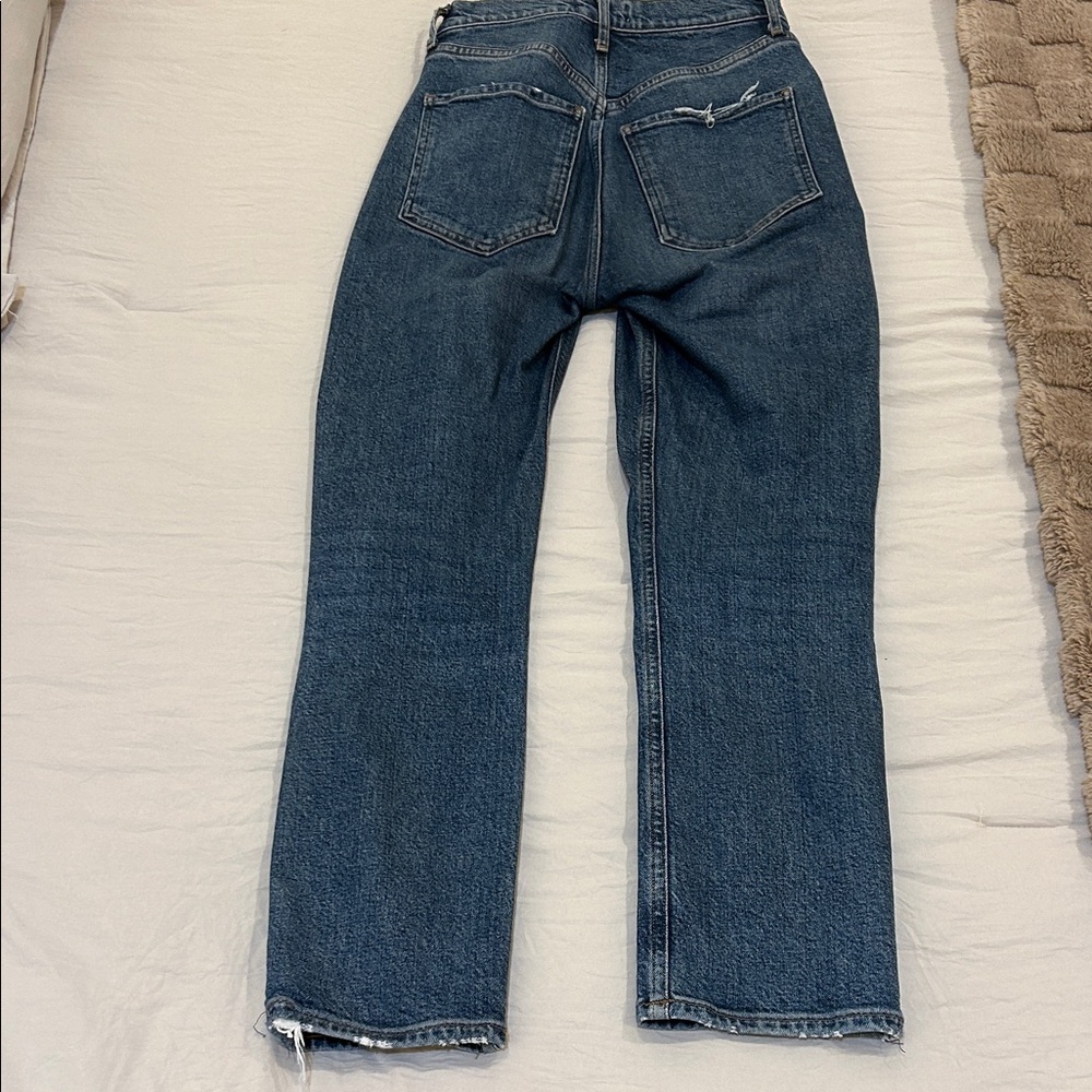 Agolde Riley High Rise Straight Jeans - Picture 6 of 6